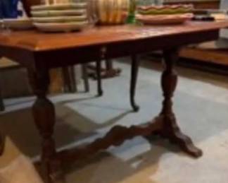 Vintage Spanish dining table