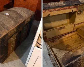 Victorian domes trunk