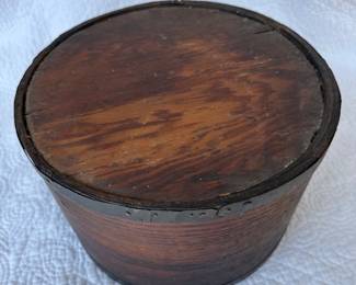 Antique pantry box