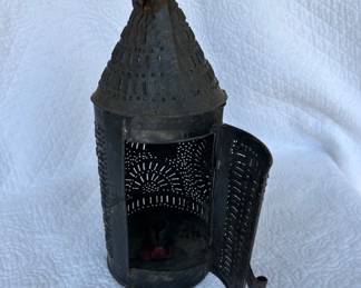 Antique Paul Revere style lantern