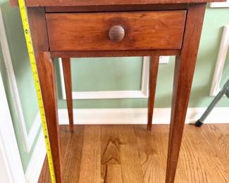 Antique federal side table