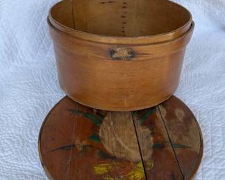 Antique pantry box