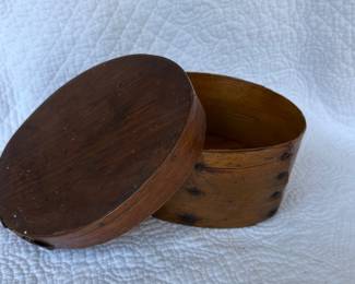 Antique pantry box