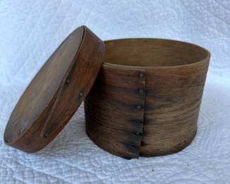 Antique pantry box