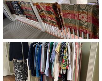 Coverlets and clothes