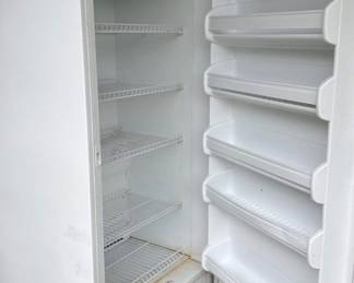 Upright freezer