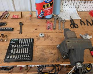 Craftsman Vise USA Made
