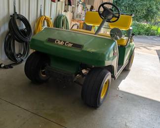 Club Car Golfcart 