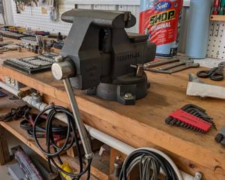 Craftsman USA Made Bench Vise