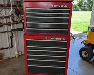 Craftsman Rolling Tool Box