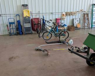 Bikes, STIHL Edger, STIHL Weed Wacker