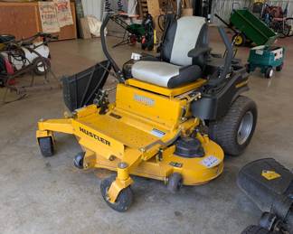 Hustler 54in Deck Zero Turn Mower