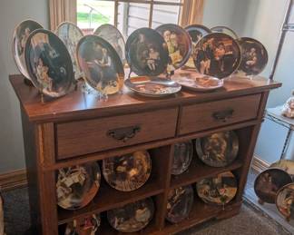 Norman Rockwell Plates