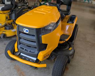 Cub Cadet Riding Mower
