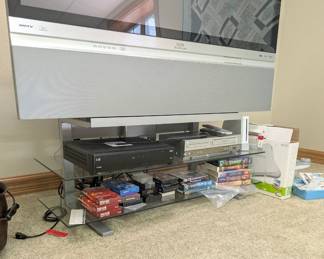VCR/DVD Combo, Wii