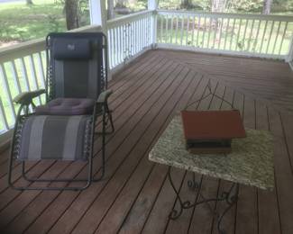 Recliner misc