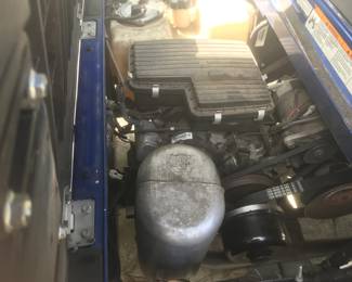 Yamaha gas engine