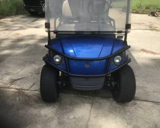 Yamaha golf cart gas powered. Good working order 