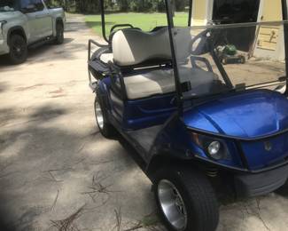 Yamaha golf cart
