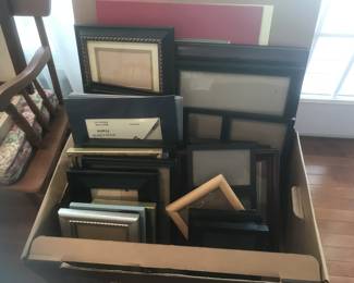 Assorted frames