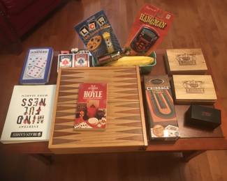 Games assorted