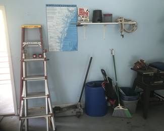 Step ladders, craftsman table saw