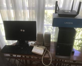 Hp computer system