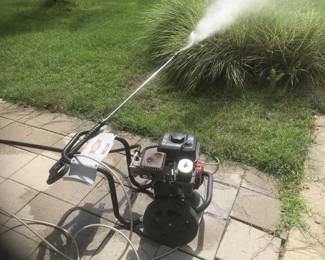 Power washer 3000 PSI working 
