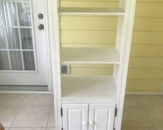Shelf white paint
