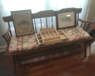 Vintage bench