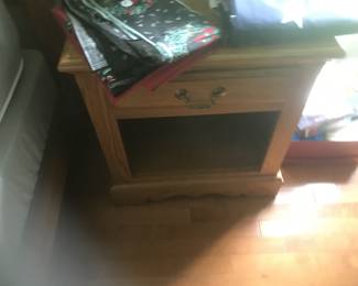 Night stand part of 5 piece set