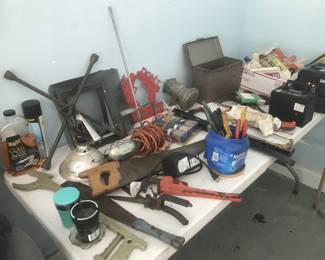 Assorted tools