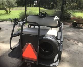 Yamaha golf cart 