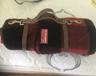 Marlboro Country store wool blanket new
