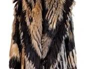 Women's Fur Wrap Jacket - Rizal Patchwork Collar