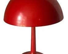 Mid Century Mushroom Table Lamp