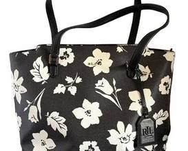 Tote Handbag - Lauren Ralph Lauren Amberly Darby Floral