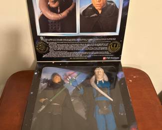 STAR WARS COLLECTIBLES, GI JOE, STAR TREK, ULTIMATE SOLDIER ALL IN BOXES