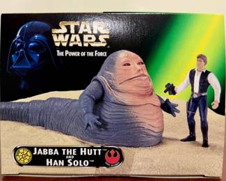 STAR WARS COLLECTIBLES, GI JOE, STAR TREK, ULTIMATE SOLDIER ALL IN BOXES