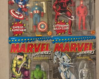 MARVEL ACTION FIGURES
