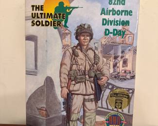 STAR WARS COLLECTIBLES, GI JOE, STAR TREK, ULTIMATE SOLDIER ALL IN BOXES
