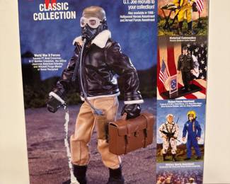 STAR WARS COLLECTIBLES, GI JOE, STAR TREK, ULTIMATE SOLDIER ALL IN BOXES