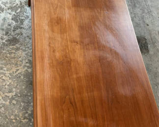 Lot 184: Solid Wood Coffee Table