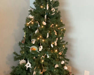 Lot 30: Artificial Christmas Tree And More