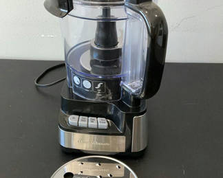 Lot 155: Hamilton Beach Food Processor