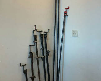 Lot 36: Long Clamps