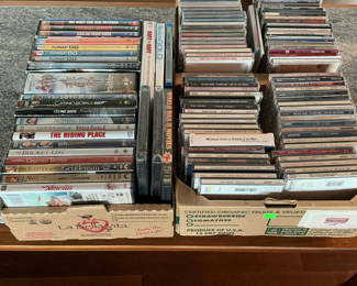 Lot 67: CD’s And DVD’s