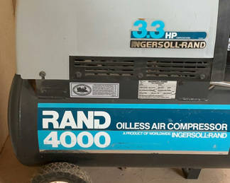 Lot 5: Rand 4000 Air Compressor