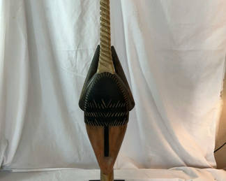 Lot 193: Wood mask Sculpture