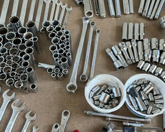 Lot 31: Assorted Craftsman Hand Tools and Socket Sets